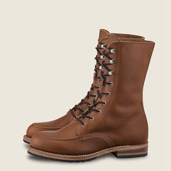 Heritage Støvler Dame - Red Wing Gracie - Tall Boundary Læder - Brune - YMXSPU-926